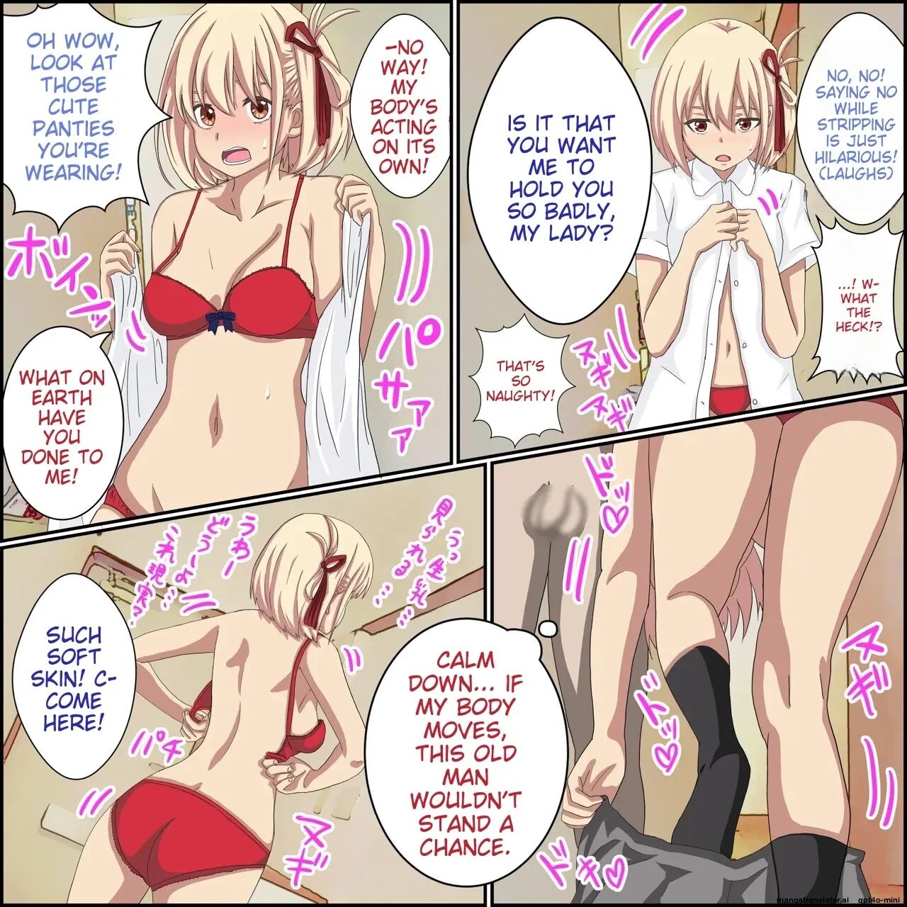 Lycoris Recoil, Nishikigi Chisato Hen Chapter 1000 Page 9